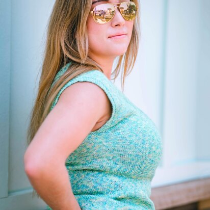 Longboat Key Tee - knitting pattern