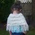Caireann shawl poncho for girls