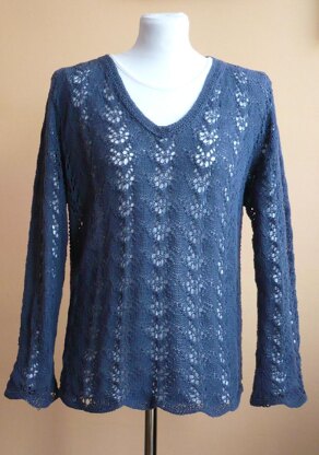 Odylon Lace V-neck