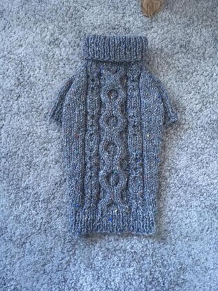 Slate Dog Sweater