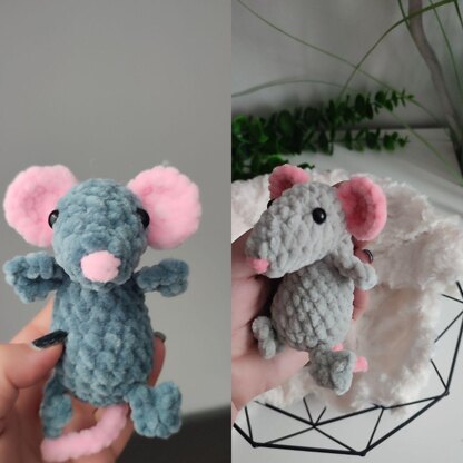 Crochet Little Rat