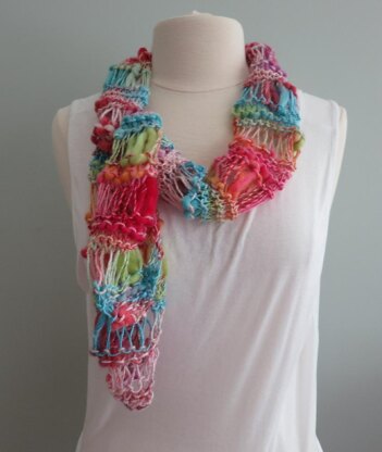Bamboo Bloom Scarf - Pattern No. 2