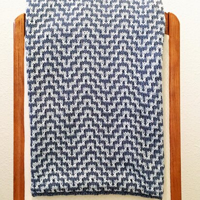 Baby Blanket Chevron