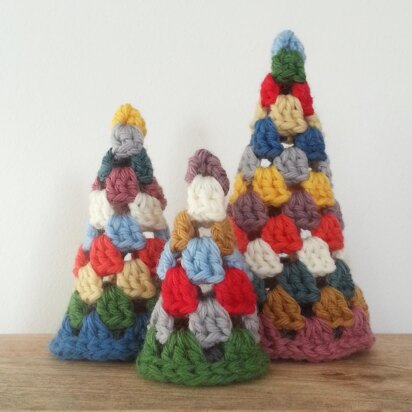 Granny Christmas Trees