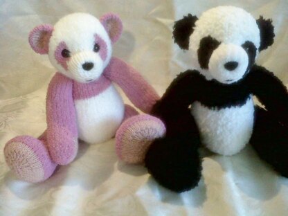 Panda Bears (in two sizes)