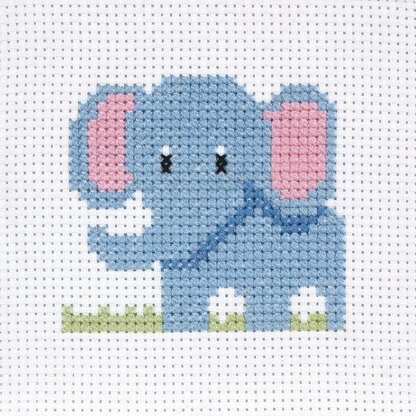 Anchor First Kit Elephant Cross Stitch Kit