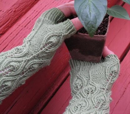 Olericulture Fingerless Gloves