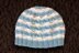 Simple Basket Weave Baby Hat