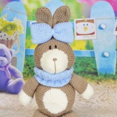 Bertie the Bunny - knitting pattern