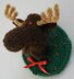 Christmas Sheep, Moose and Reindeer