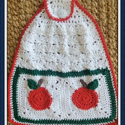 September Hanging Hand Towel