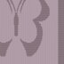 Butterfly blanket Knitting Pattern, Knit and Purl only