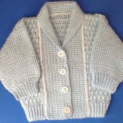 Smocking Collared Sweater