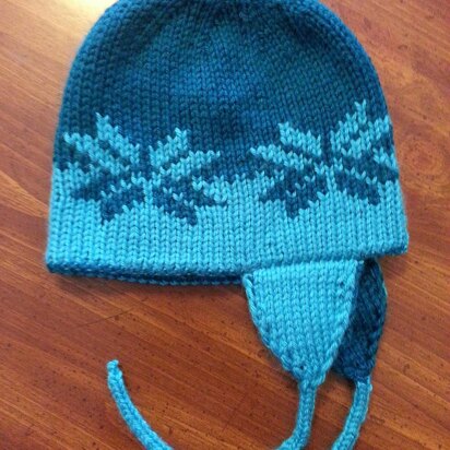 Double Knit Child's Fair Isle Hat