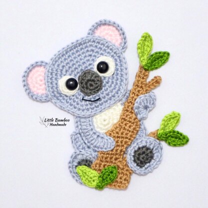 Koala Applique