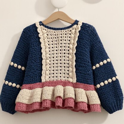 MINI BLOOM Sweater