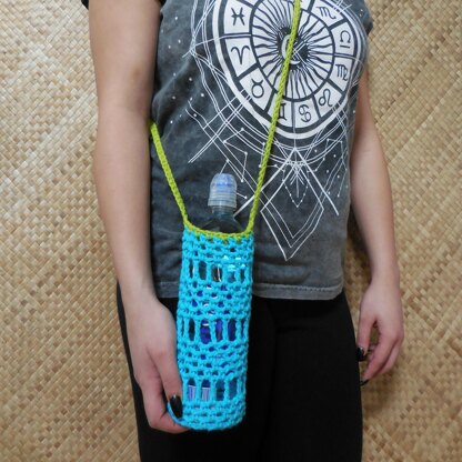 Wine Bottle Gift Bag & Water Bottle Sling