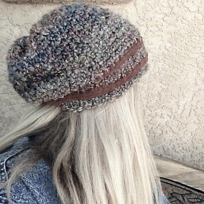Thick and Quick Slouchy Hat