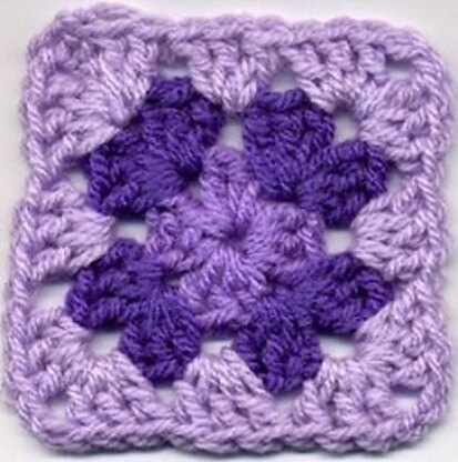 Neon Squares Blanket