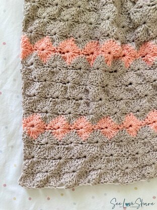 Starburst Baby Blanket