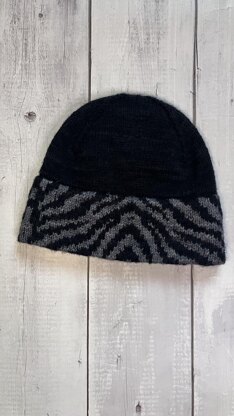 Zebra Hat