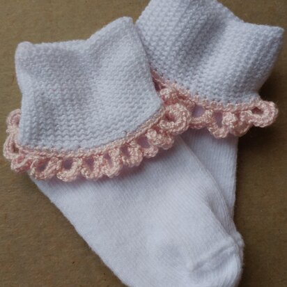 Baby Loop Ruffle Socks