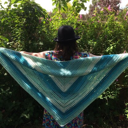 Dive In Shawl