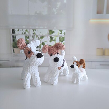 Wire fox terrier