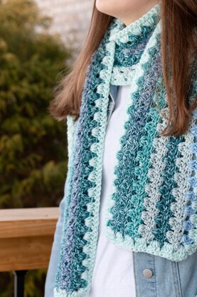 The Ombre Scarf