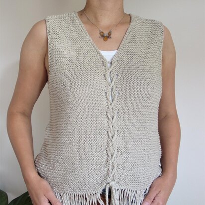 Fringe Vest