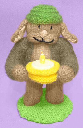 Easter Benjamin Bunny Tea Light Holder