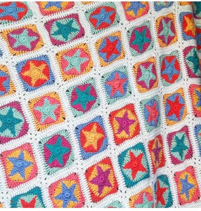 Starry Day Blanket