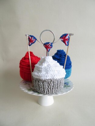 Jubilee Cake & Bunting Chocolate Orange Cover