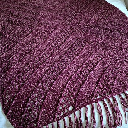 Aubergine Afghan