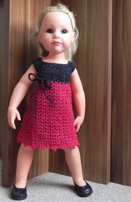 18-inch doll outfit "Glamour"