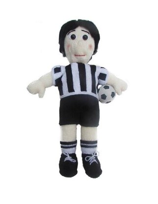 Football Soccer Doll