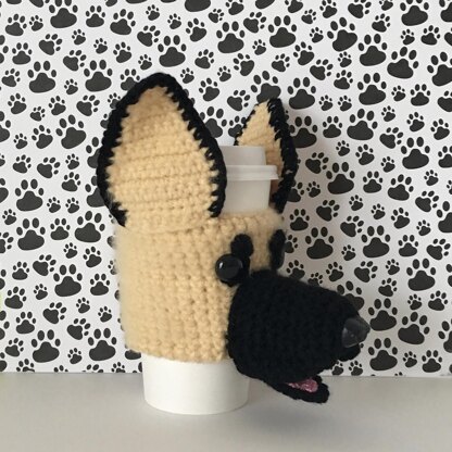 German Shepherd Mug Cozy