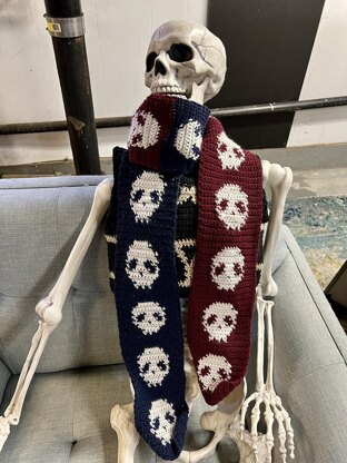 Skull Scarf