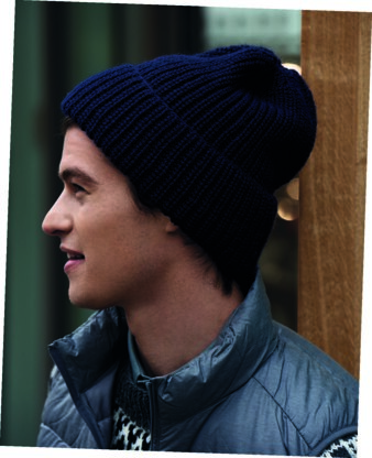 Hat and Scarf in Rico Essentials Merino Plus DK - 648 - Downloadable PDF