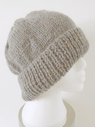 Aran Cloche Hat Knitting Pattern Knitting pattern by Audrey Wilson ...