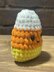 Candy corn no sew crochet pattern