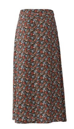 Burda Style Misses' Skirts, Front Fastening, Mini or Midi Length with Pocket Variations B6252 - Paper Pattern, Size 8-18