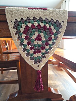 Granny Stitch Triangle