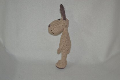 Rudolf the deer toy