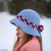 The Laura brimmed hat