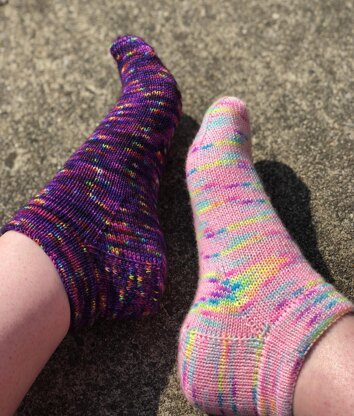 Honeysuckle Socks