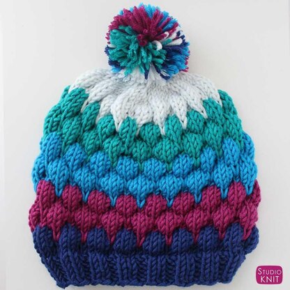 Bubble Beanie Hat