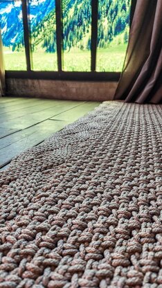 Narrow rug
