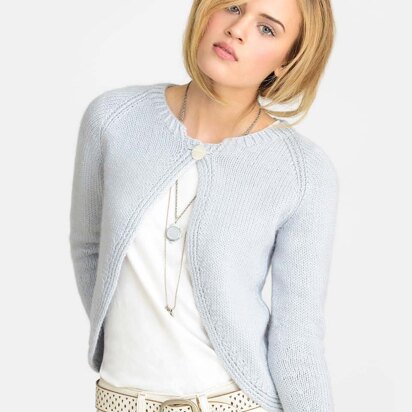 Blue Sky Fibers Canby Cardi PDF