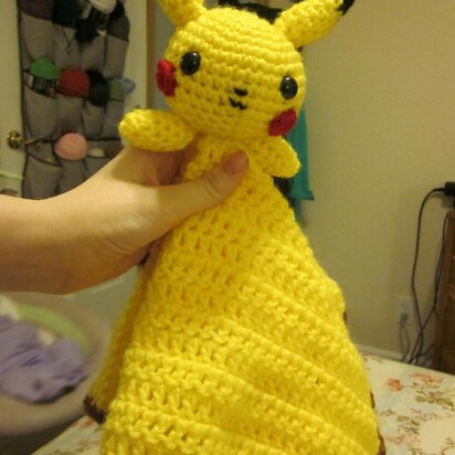 Pikachu Lovey